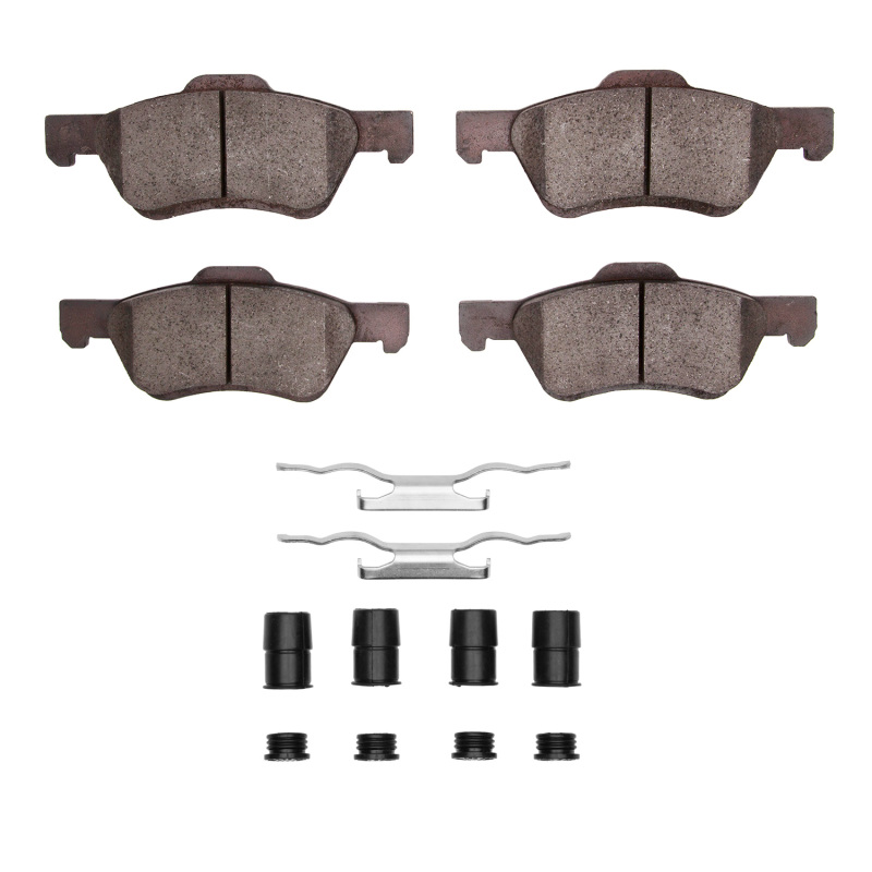 Ford Escape Brake Pads - Front - R1 Concepts - Ceramic - `08-`12